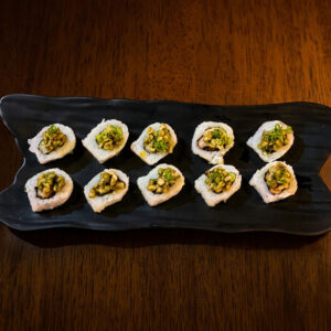 MAKI PULPO PARRILERO (10 MAKIS)