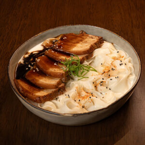 CHASHU CON SAHOFAN A LA CREMA